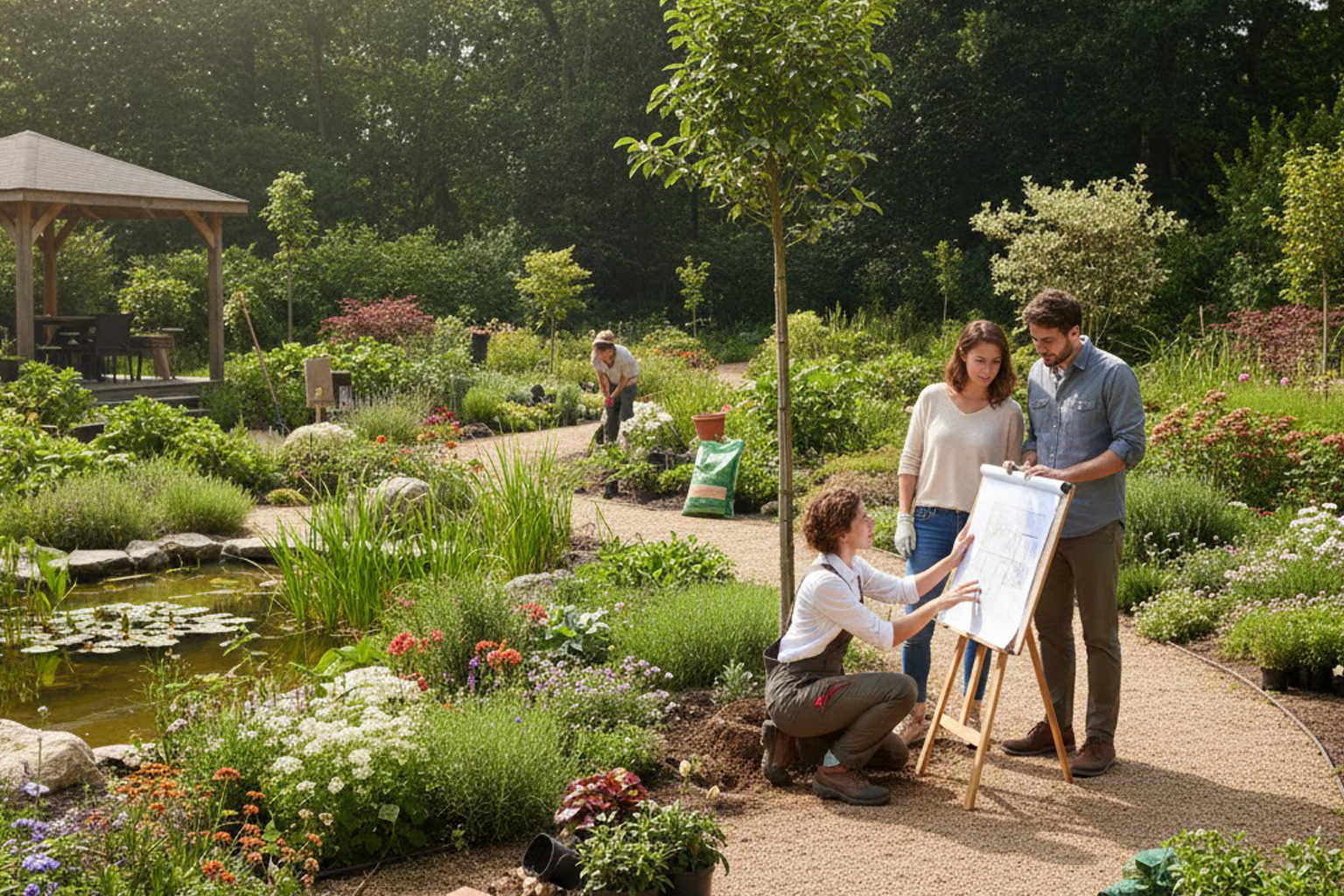 Creazione e manutenzione di giardini a Lugano