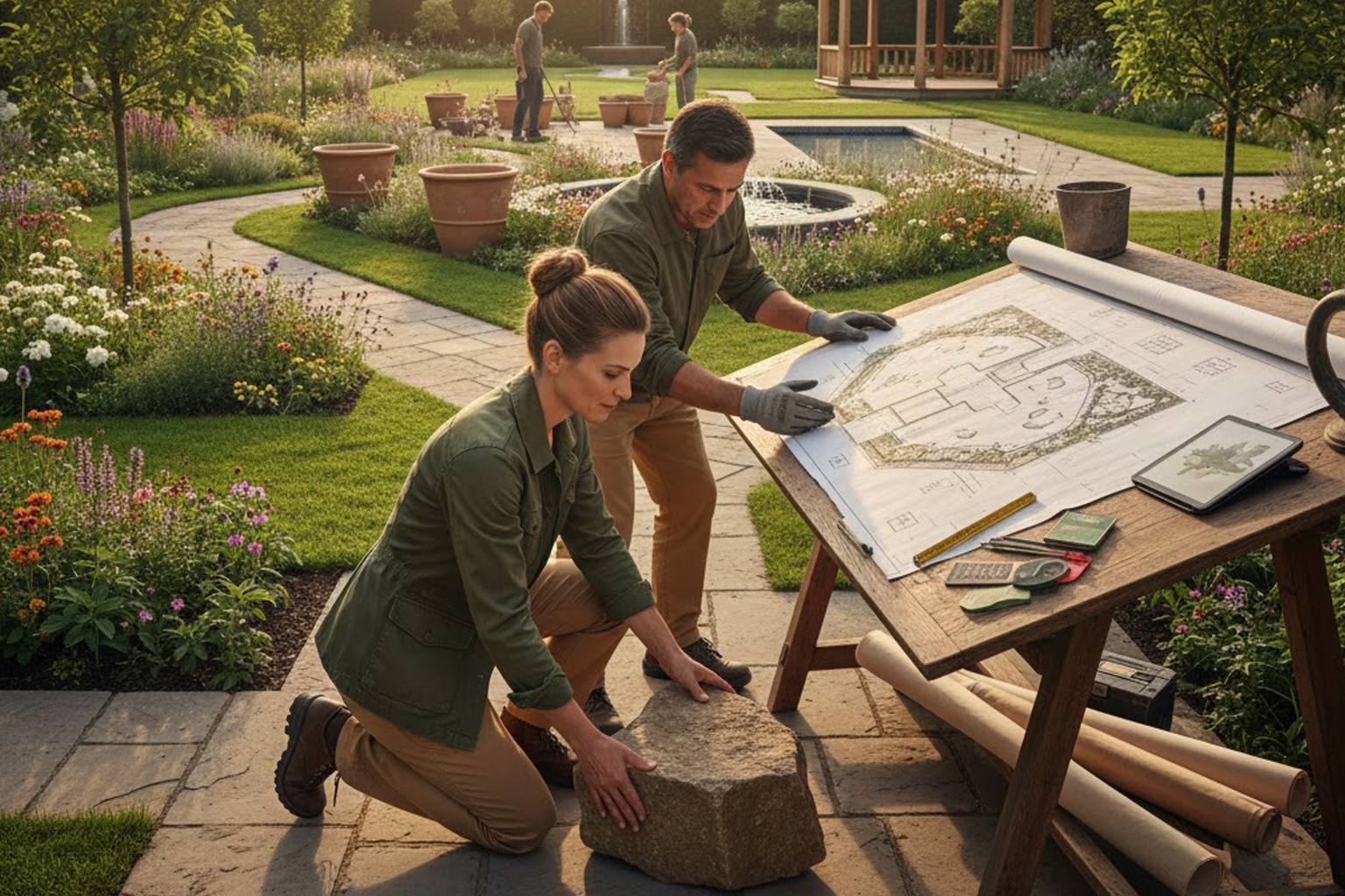 Creazione e manutenzione di giardini a Lugano