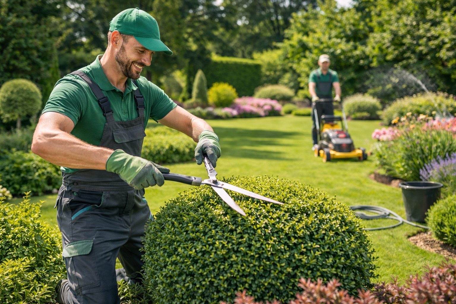 Creazione e manutenzione di giardini a Lugano
