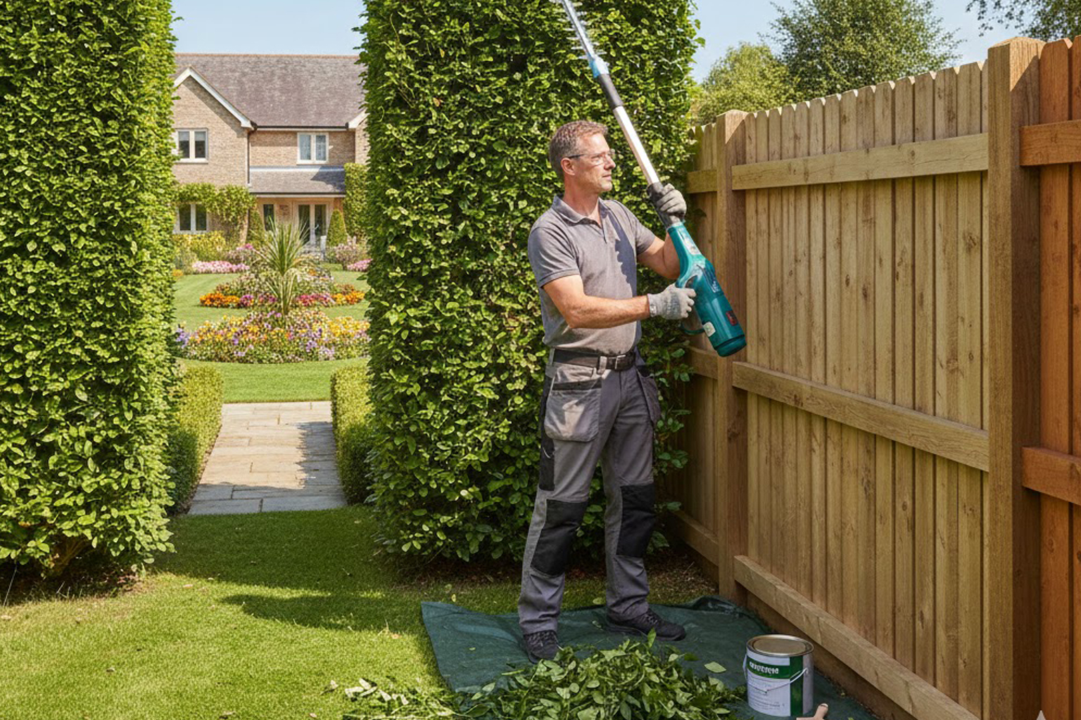 Creazione e manutenzione di giardini a Lugano