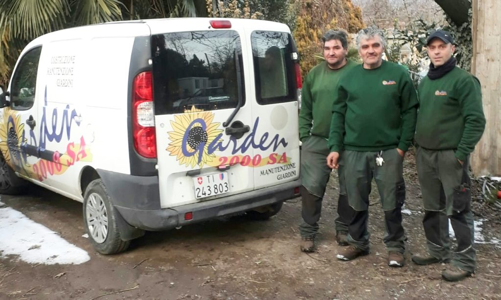 Creazione e manutenzione di giardini